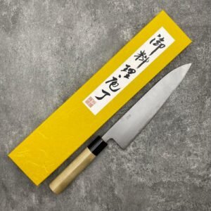 Munetoshi Seisakujo x Turumaki Kouiti Shirogami #2 Gyuto 210mm