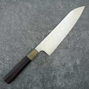 Nigara SG Strix Tsuchime Damascus Gyuto 210mm