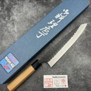 Masakage Koishi x Kato Yoshimi x Shibata Takayuki Aogami Super Gyuto 210mm