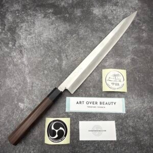 Koutetsu X Shibata Takayuki SRS13 Yanagiba-kiritsuke 300mm