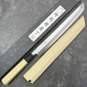 Tsunehisa Shirogami #2 Hon Kasumi Sakimaru-takohiki 300mm