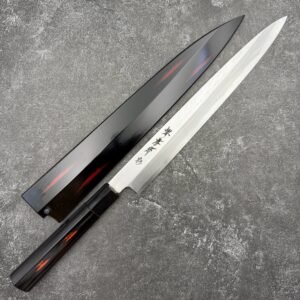 Sakai Takayuki Shirogami #3 -Kasumi Shikisai - Yanagiba