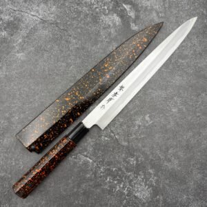 Sakai Takayuki Shirogami #3 -Kasumi Shikisai - Yanagiba