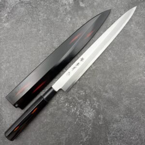 Sakai Takayuki Shirogami #3 -Kasumi Shikisai - Yanagiba