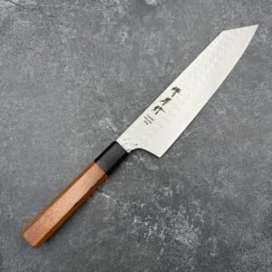 Sakai Takayuki SG2 Damascus Tsuchime Kengata-Gyuto (Kiritsuke) 190mm